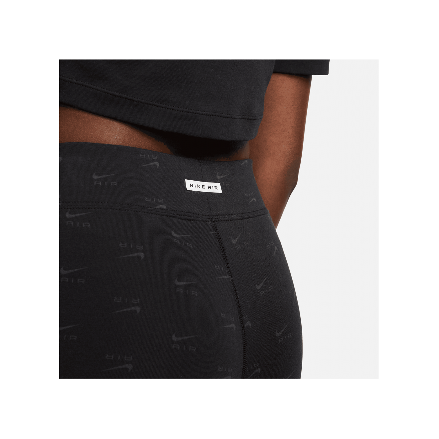 Nike Air High Waist Leggings Damen Schwarz F010