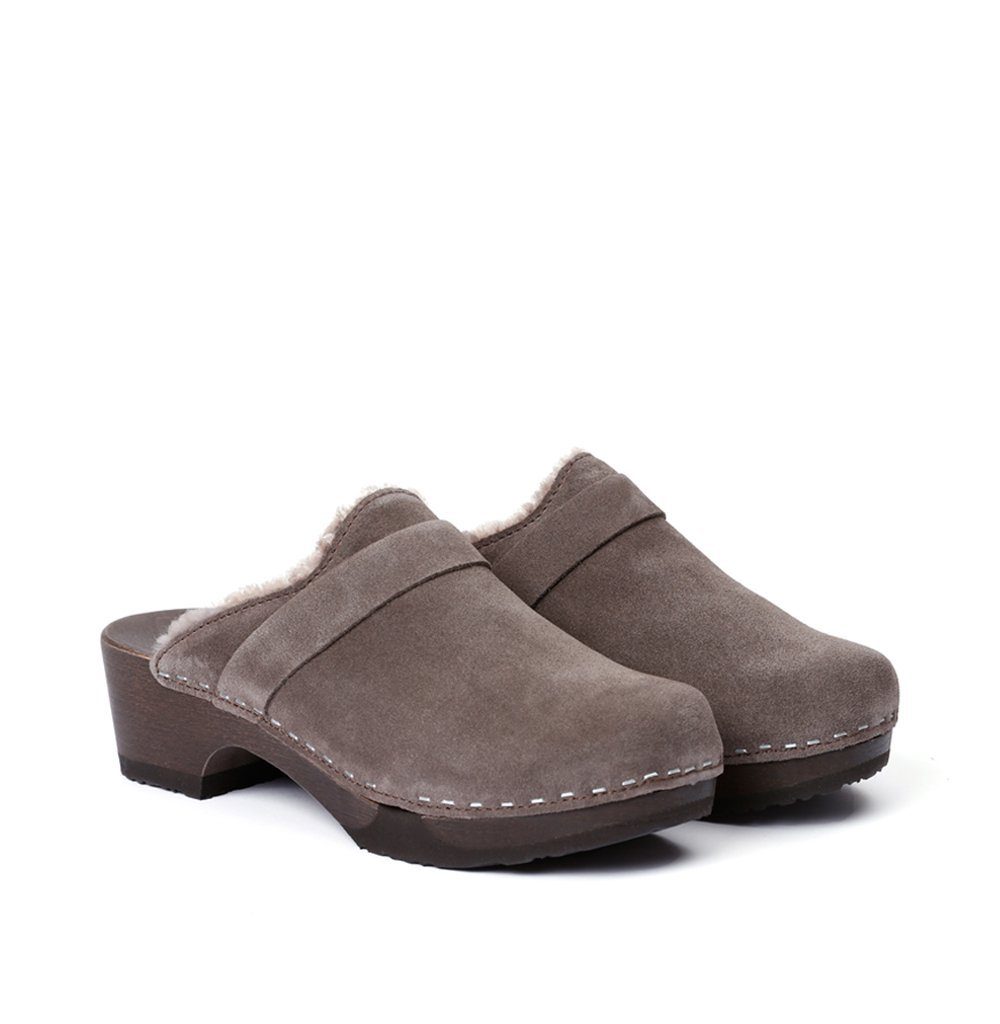 Softclox TAIRA Kaschmir/LF graphit (dunkel) Clog