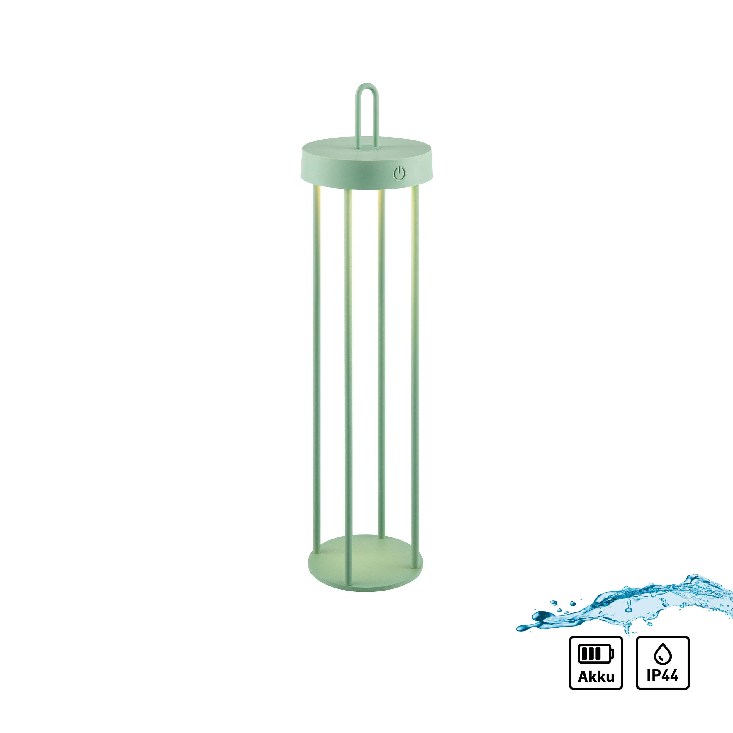 JUST LIGHT.LED-Akku-Tischleuchte 1flg