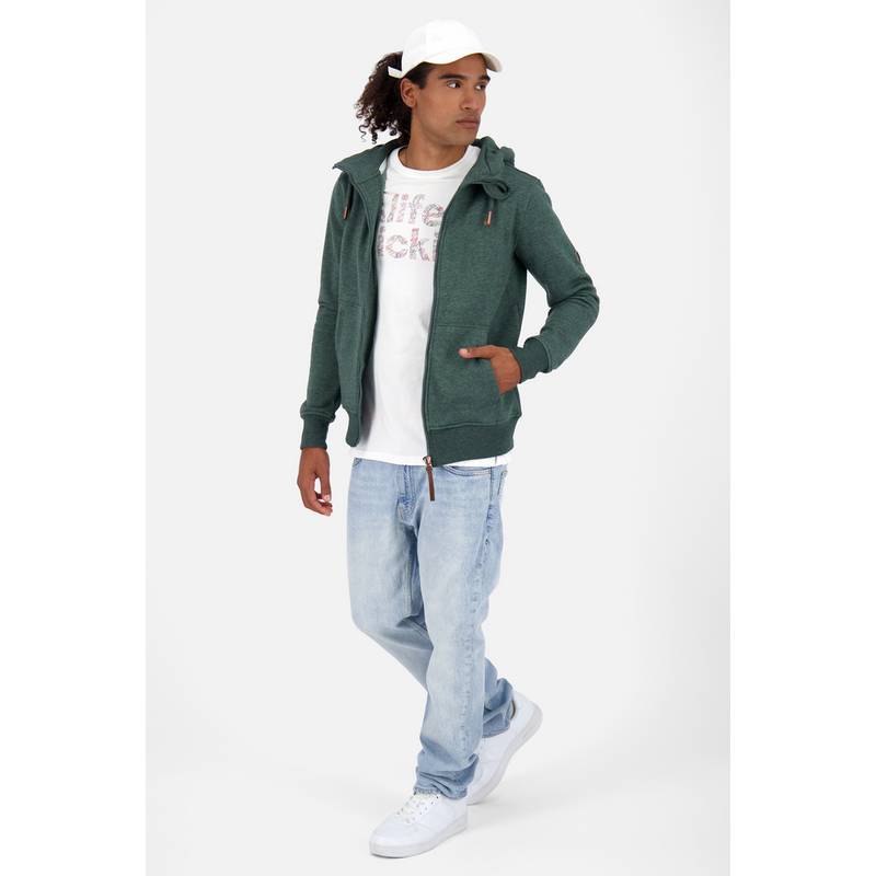 ALIFE AND KICKIN TrasherAK A Sweatjacke Herren