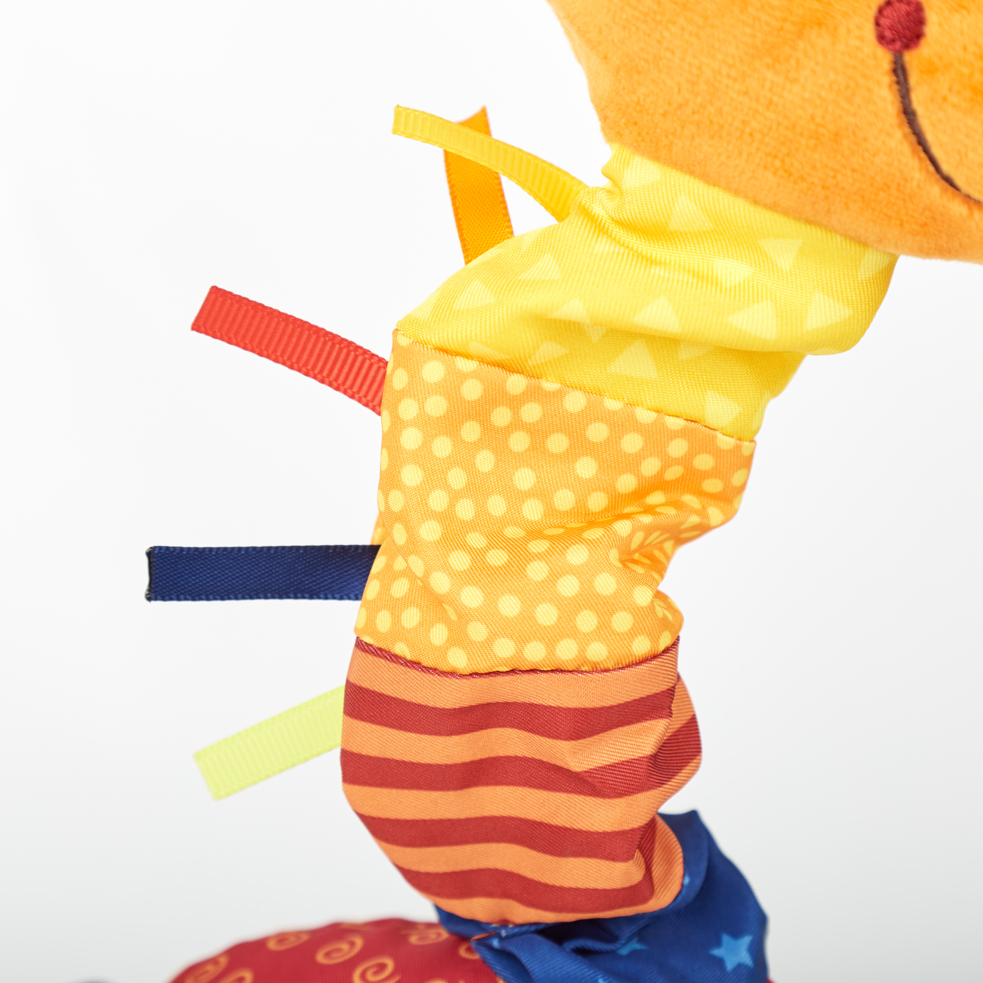 Babyspielzeug Entdecker-Giraffe