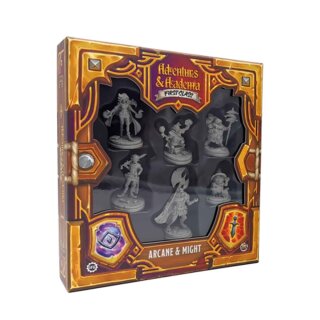 Adventures & Academia: First Class Arcane & Might (Retail Set)