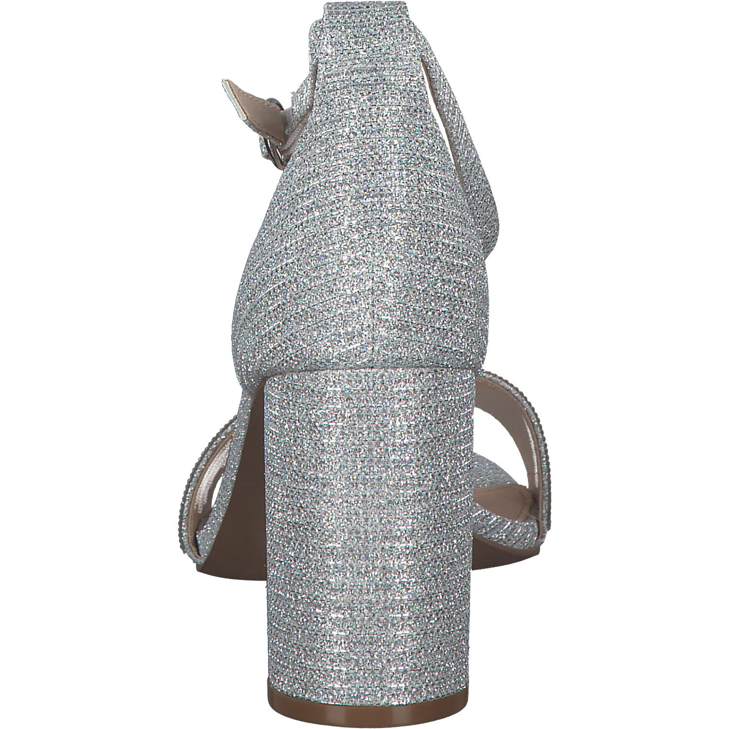 La Strada 1904220, Pumps, Damen, silver-glitter-stones