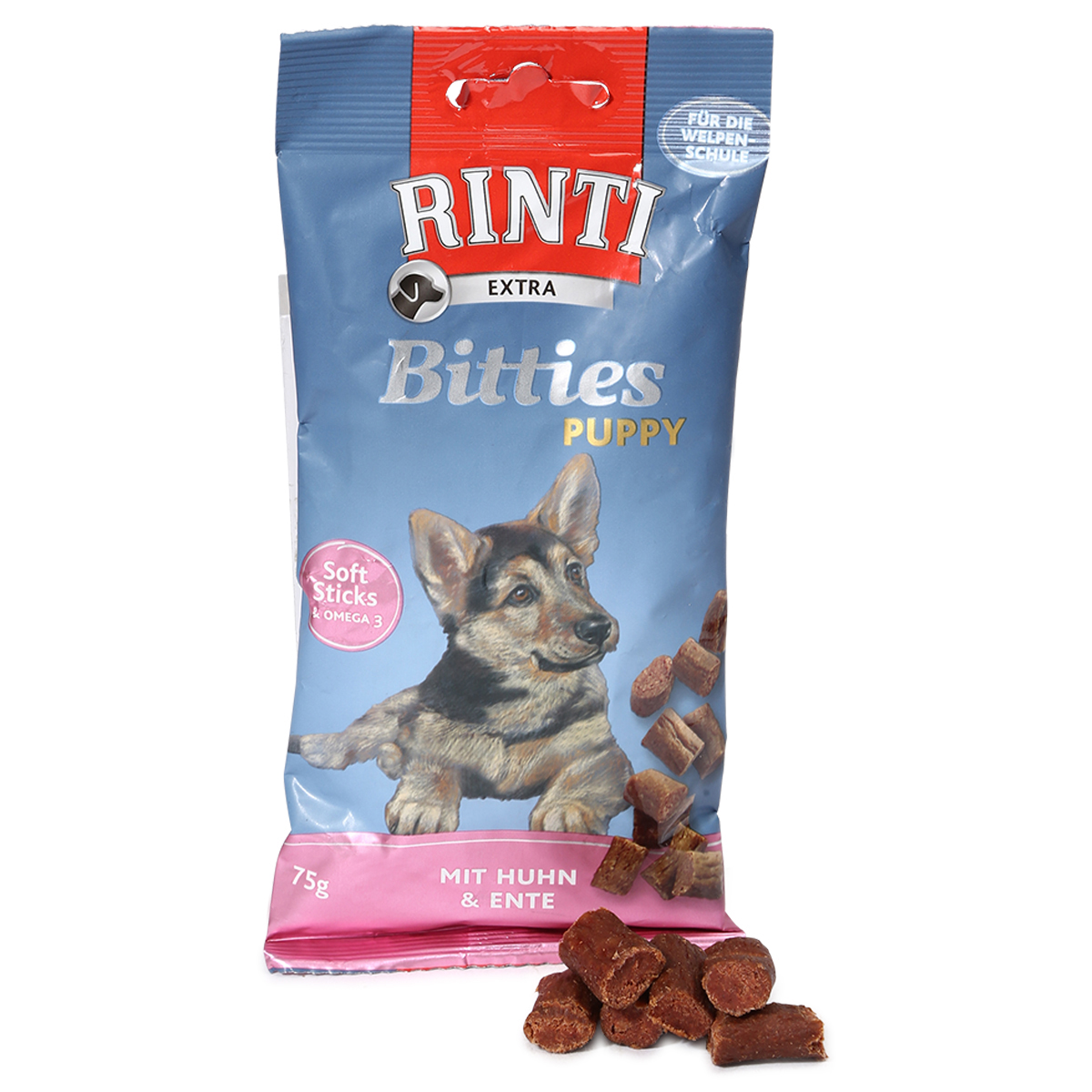 Rinti Extra Bitties Puppy Huhn & Ente günstig kaufen bei ZooRoyal