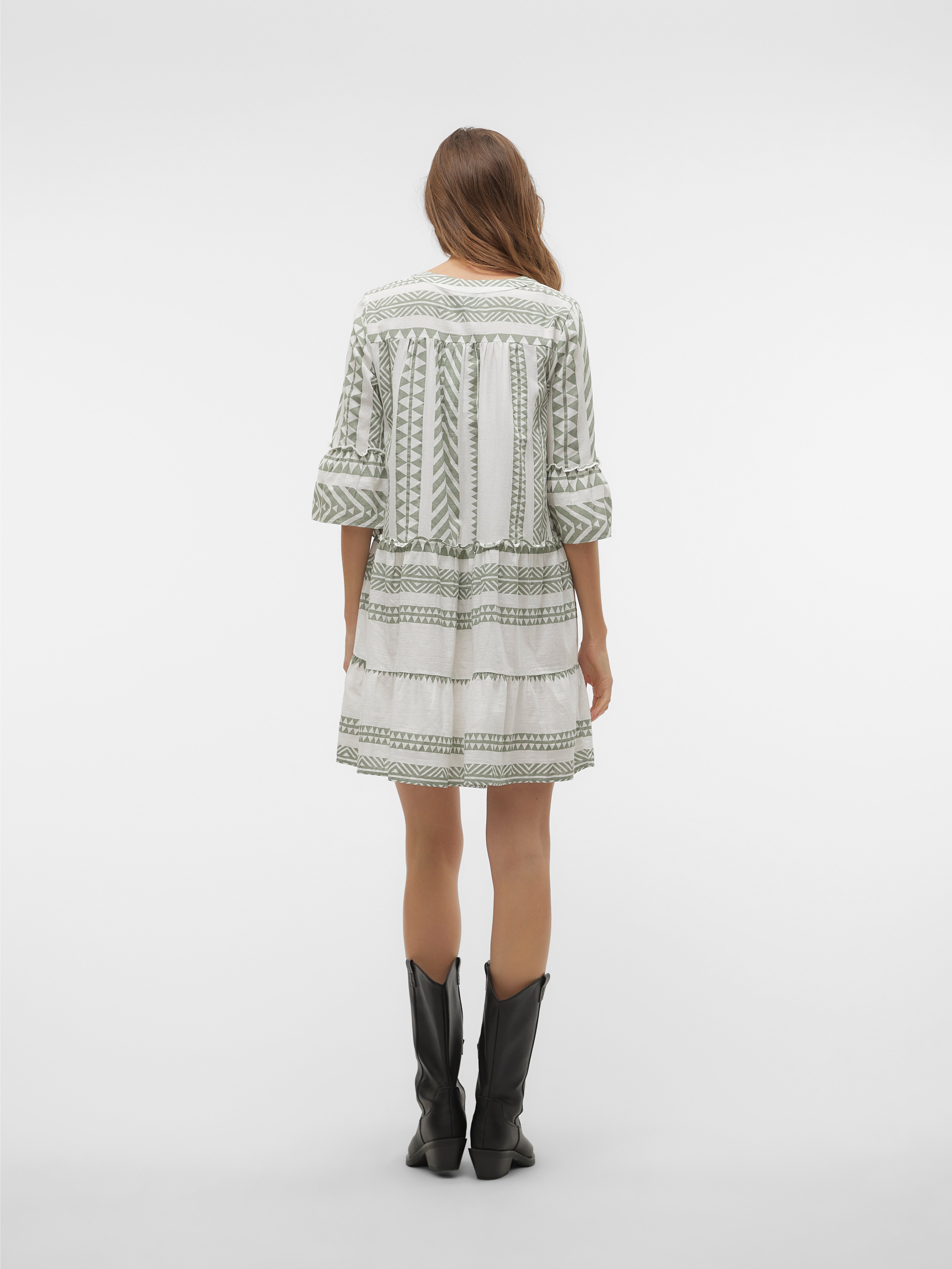 VMDICTHE Midikleid