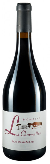 2021 Marselan-Syrah Côtes de Thau IGP trocken - Domaine Les Charmettes