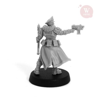 Commissar Raivel - Heart of Darkness edition