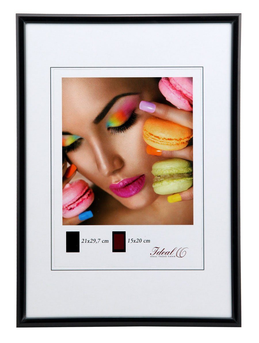 IDEAL TREND Bilderrahmen New Lifestyle Set Bilderrahmen Wanddeko Collage Poster Rahmen 2er 3er
