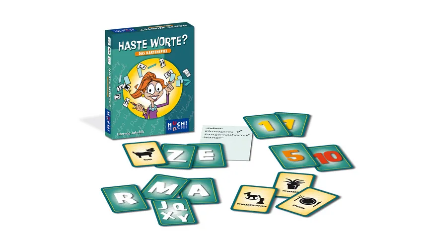 Huch Verlag - Haste Worte - Das Kartenspiel