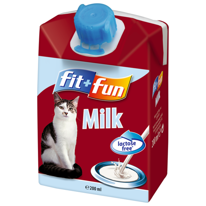 FIT+FUN Katzenmilch & Getränke FIT+FUN Katzenmilch 27x200ml