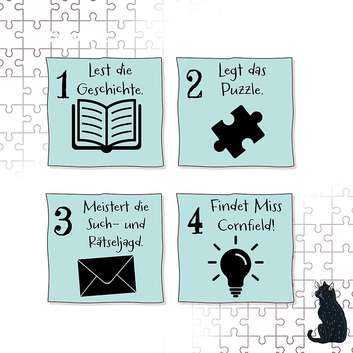 Schule der magischen Tiere - Story Puzzle: Fürchterlich feierlich!