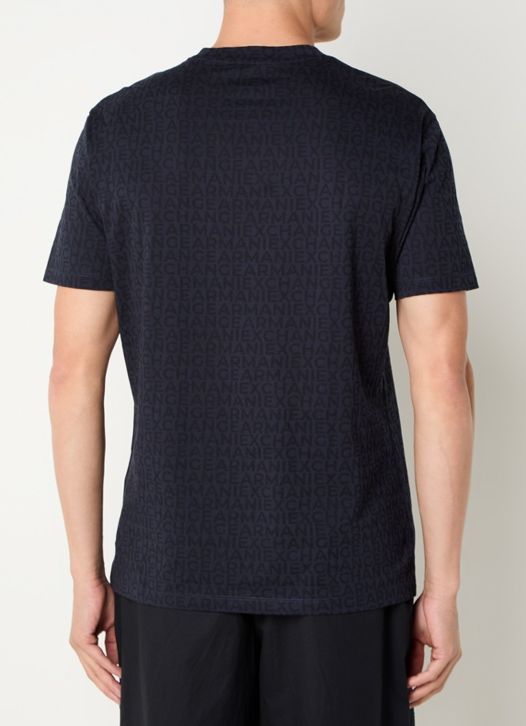 Koszulka Armani Exchange z nadrukowanym logo
