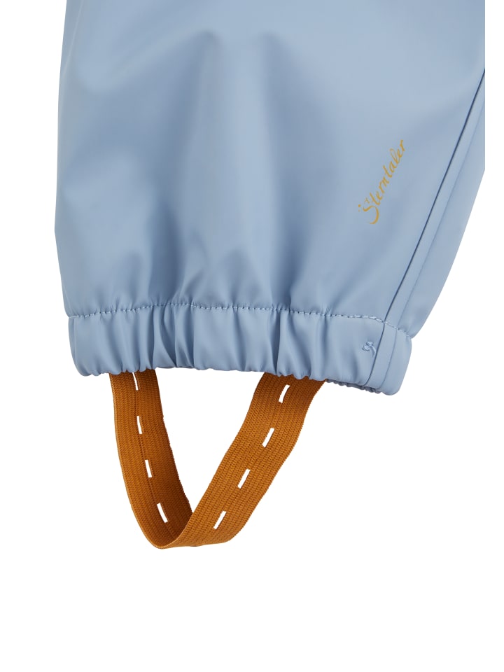 Sterntaler Regenhose ungefüttert uni in helles blau günstig kaufen