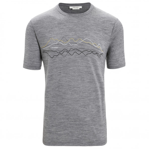 Icebreaker - Tech Lite II S/S Tee Icebreaker - Merinoshirt