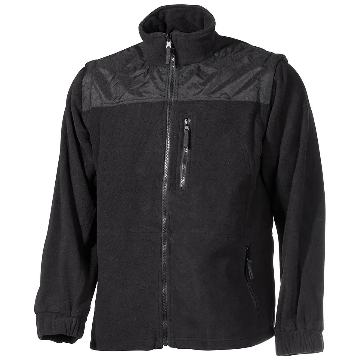 Einsatzjacke SECURITY wasserdicht schwarz