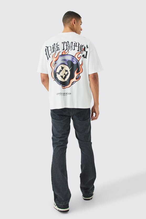 Oversize T-Shirt mit Limited Edition Print