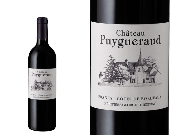 Château Puygueraud 2015 Bordeaux Côtes de Francs