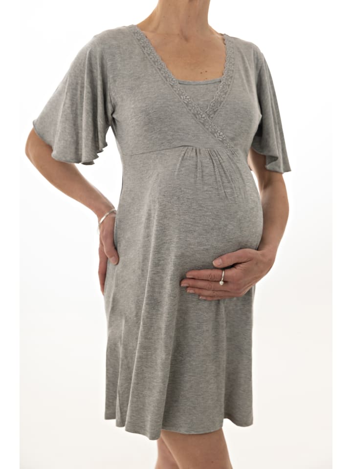 petit amour Umstandskleid GILBERTA Stillnachthemd günstig kaufen XS/S