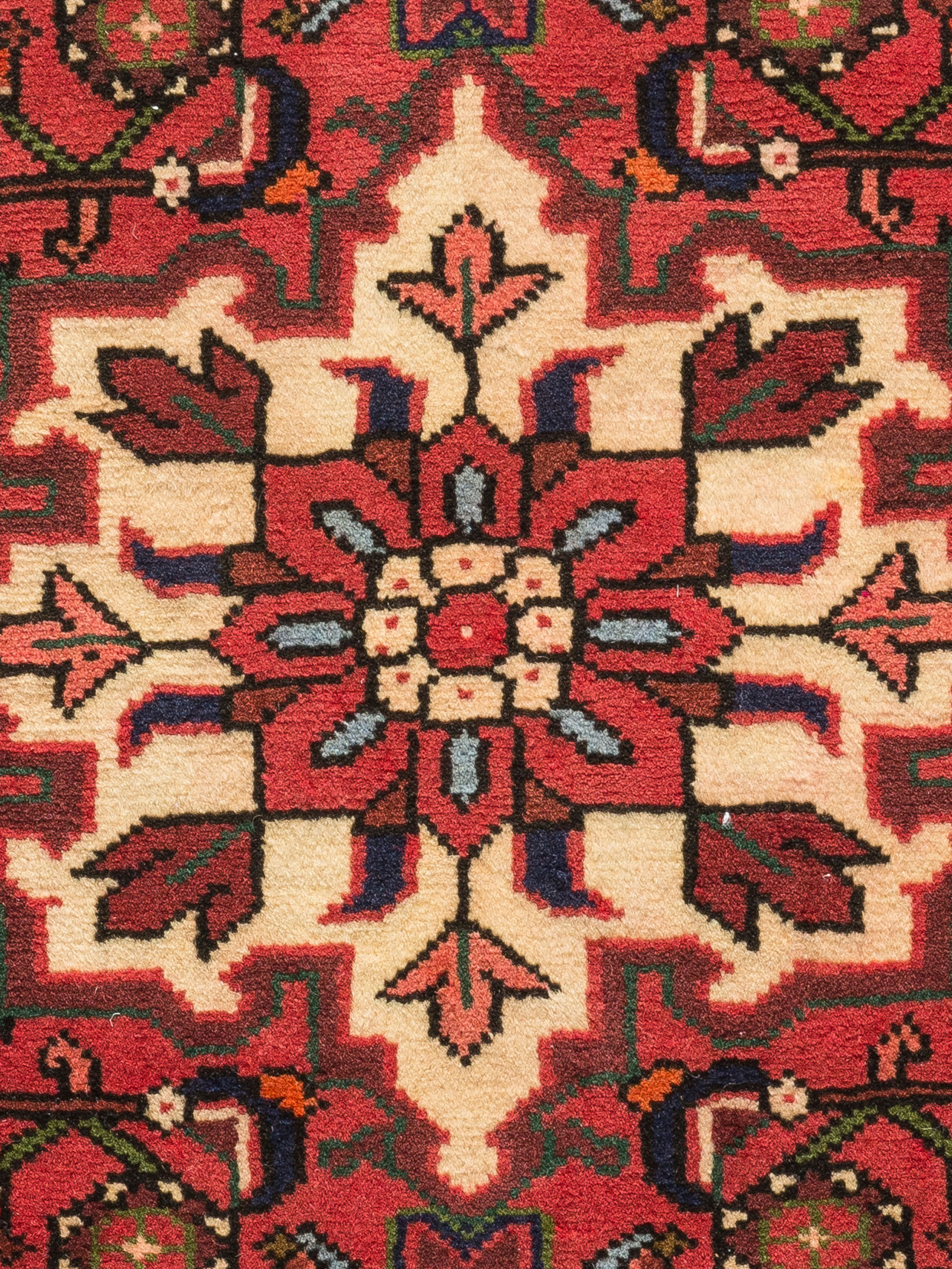 Hosseinabad Hamadan ca. 102 x 150 cm, Unikat / Einzelstück