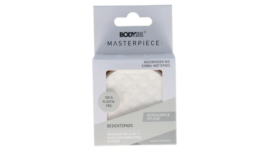 BODY&SOUL Masterpiece Nachhaltige Wattepads