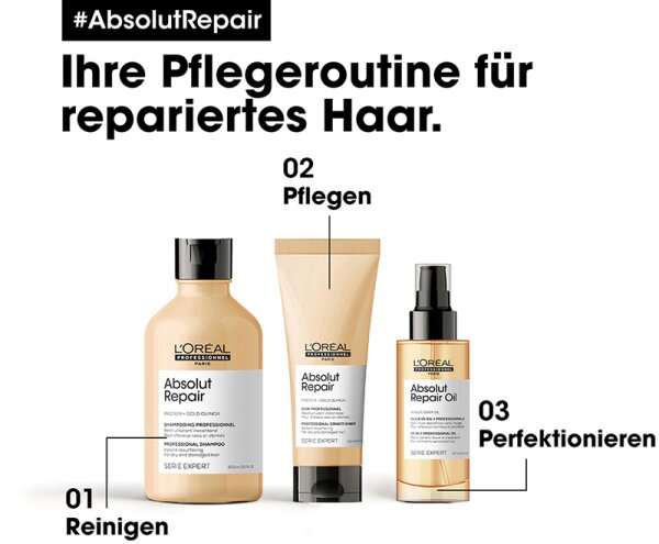 L'Oréal Professionnel Serie Expert Absolut Repair Gold Shampoo