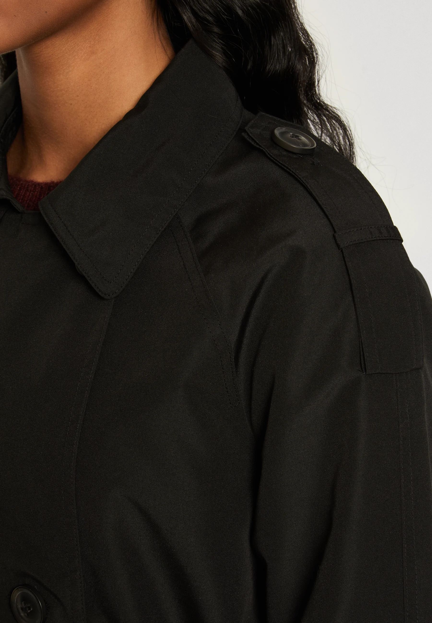Vero Moda Petite VMRAMONNA LONG PETITE - Gabardina