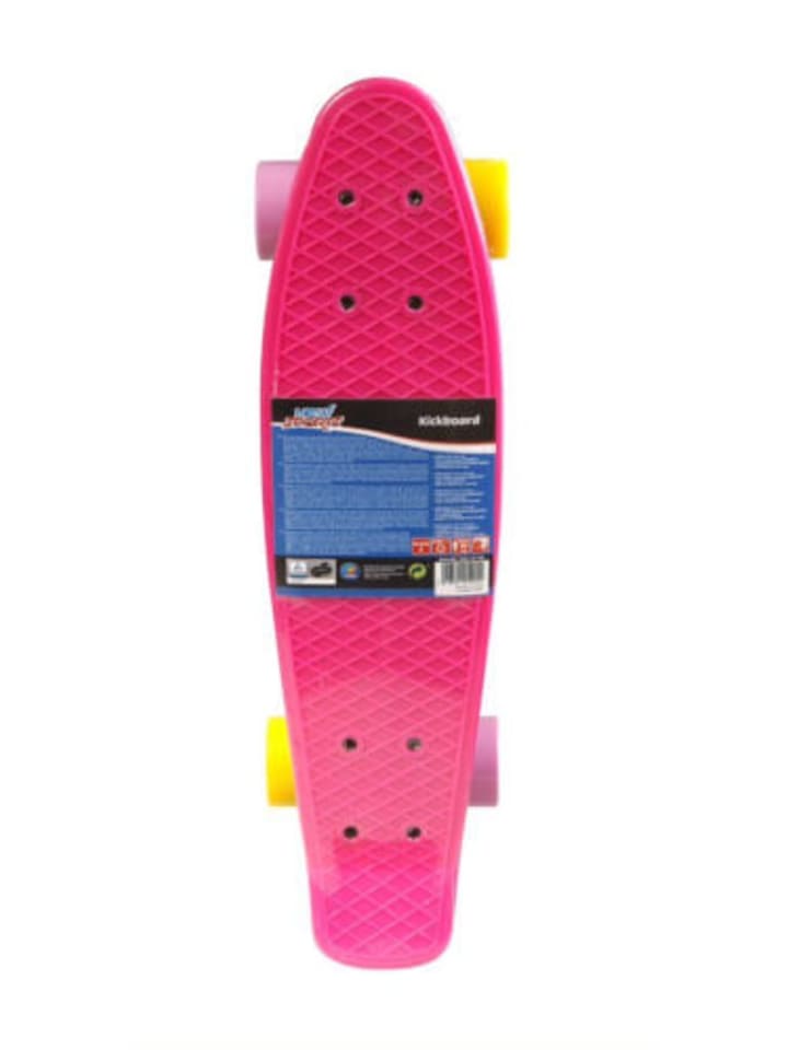 New Sports Kickboard Skateboard pink, gelb und lila, ABEC 7 Kugellager - ab 5 Jahre günstig kaufen onesize