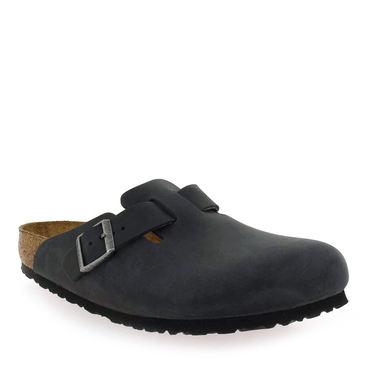 Birkenstock  BOSTON M - Noir