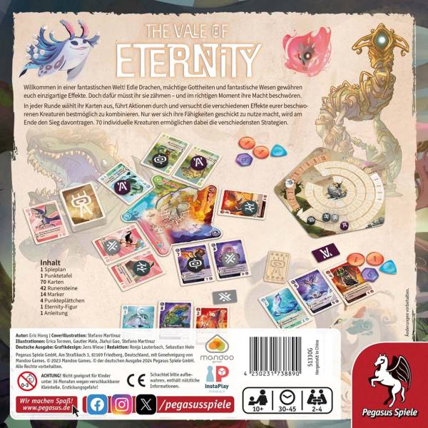 The Vale of Eternity (deutsch)