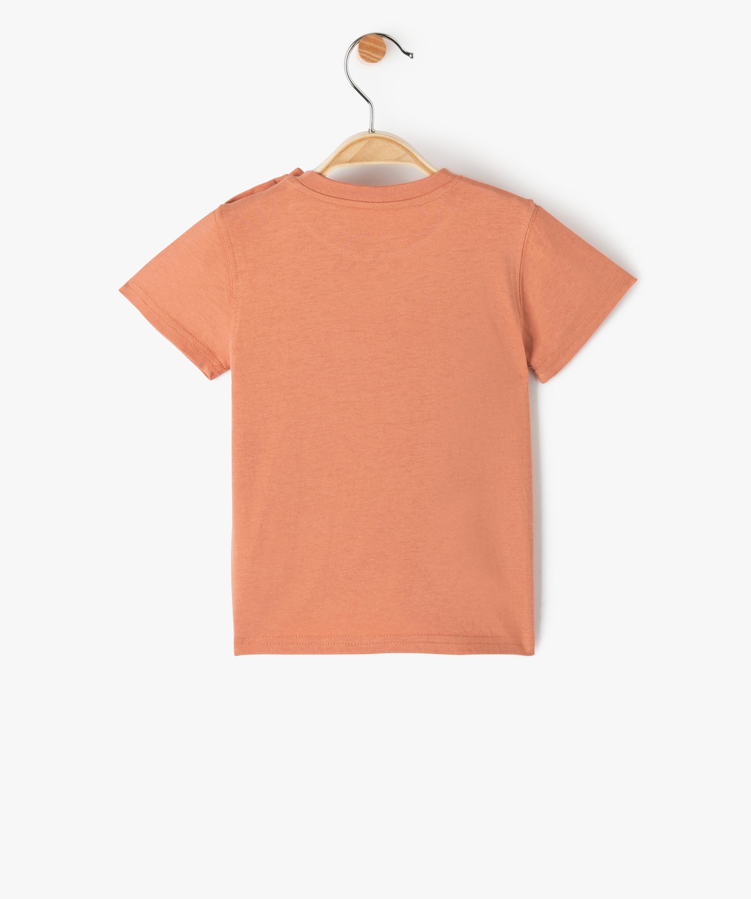 Tee-shirt bébé Garçon avec message rose | GEMO