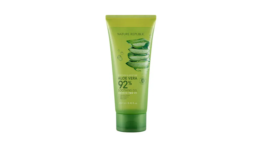 Nature Republic Soothing Aloe Vera 92% Soothing Gel 250 ml
