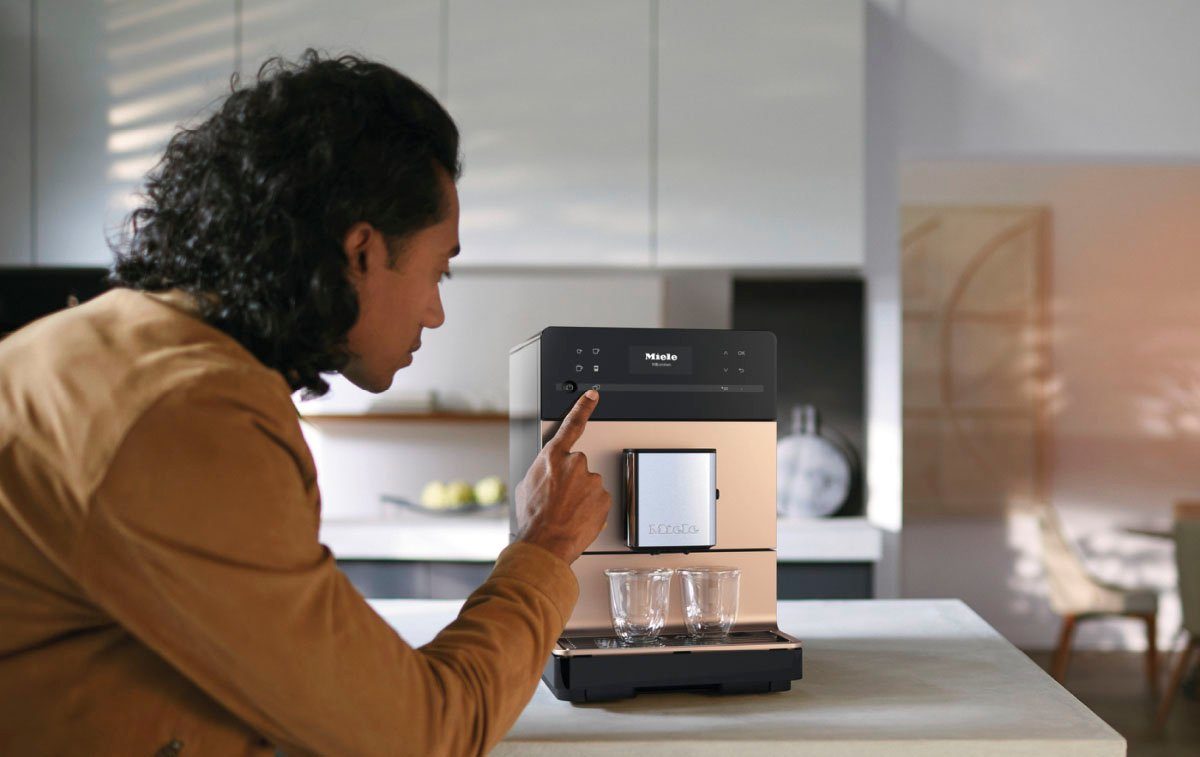Miele Kaffeevollautomat CM 5510 Silence, Genießerprofile, Kaffeekannenfunktion