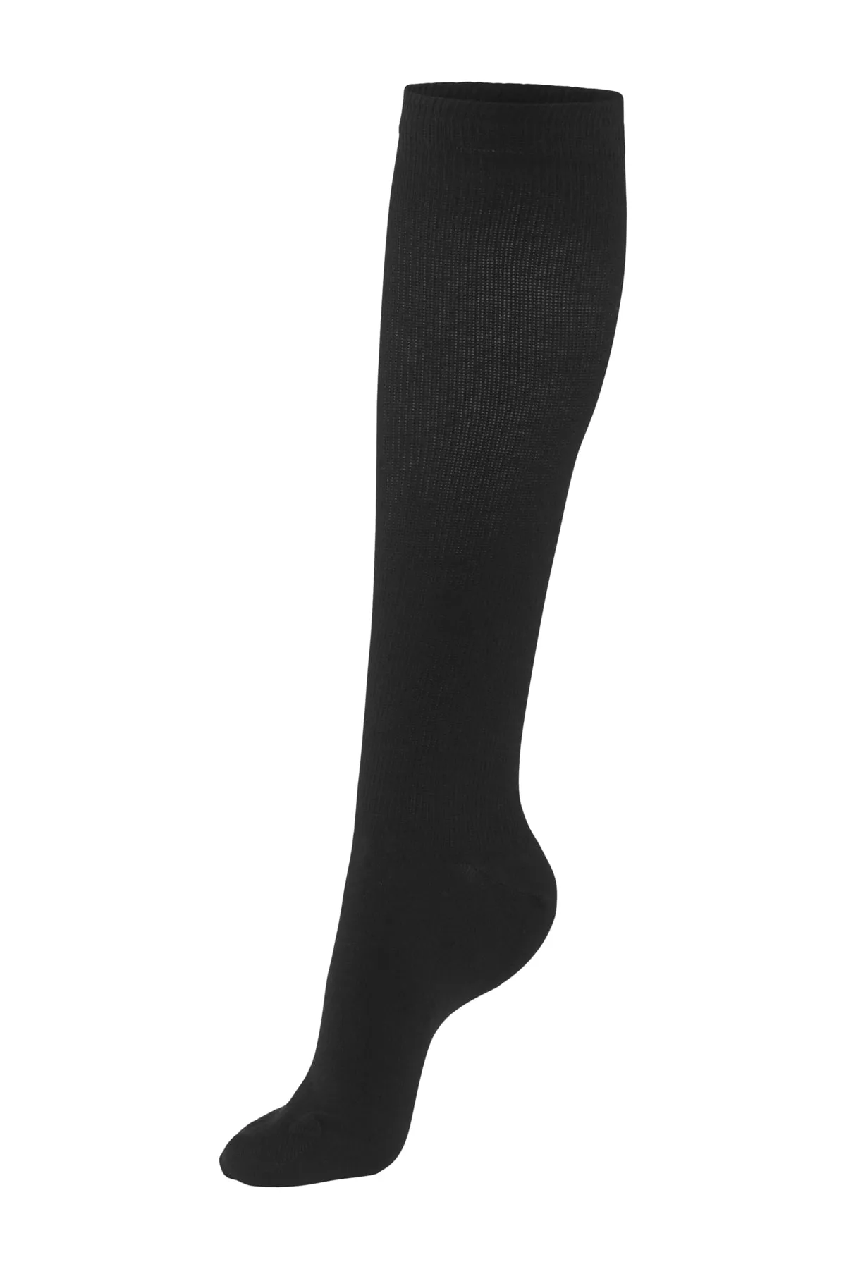 HIS  Socken - Schwarz - Unifarben