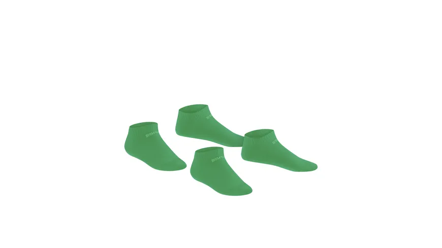 ESPRIT Kinder Sneaker Socken Foot Logo 2er Pack grün