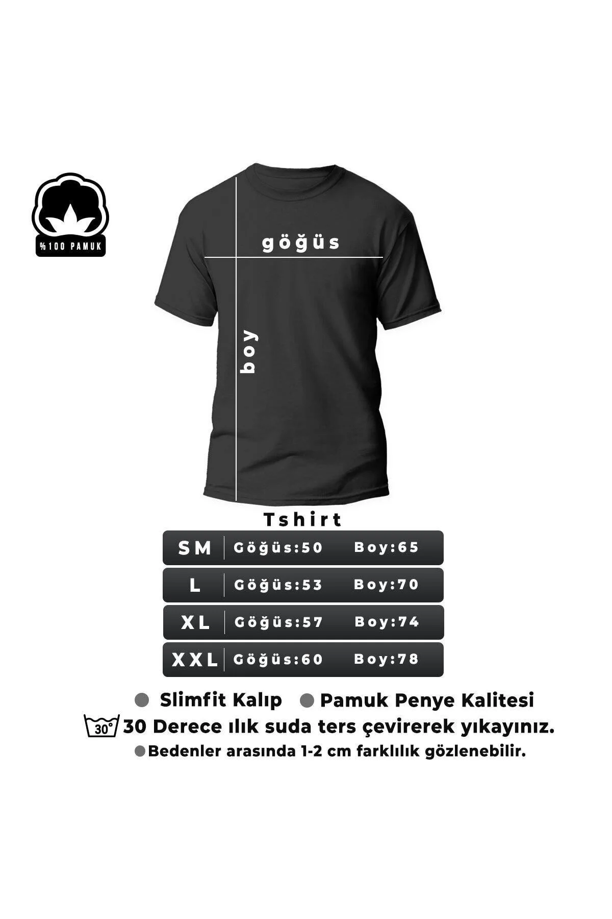 uyguntarz  Unisex-T-Shirt mit Herz-Aufdruck