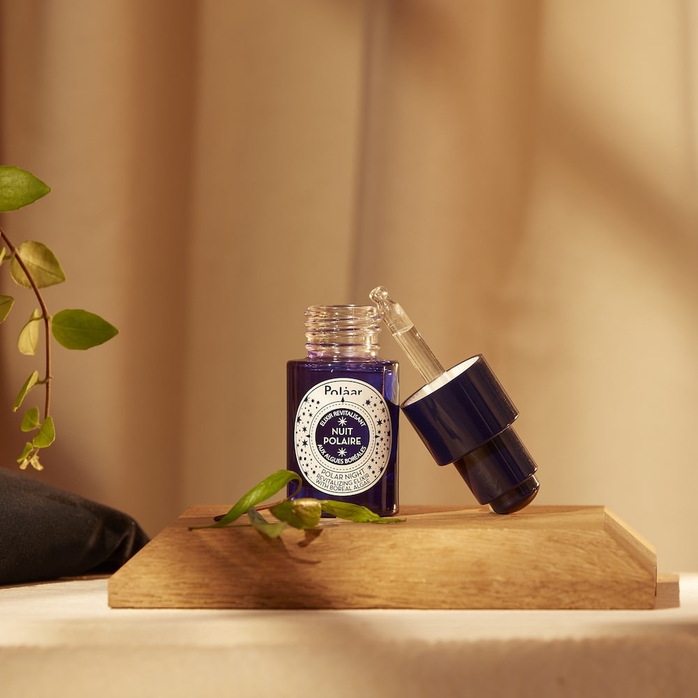 Polaar Nuit Polaire Elixir Revitalisant Nuit Polaire aux Algues Boréales