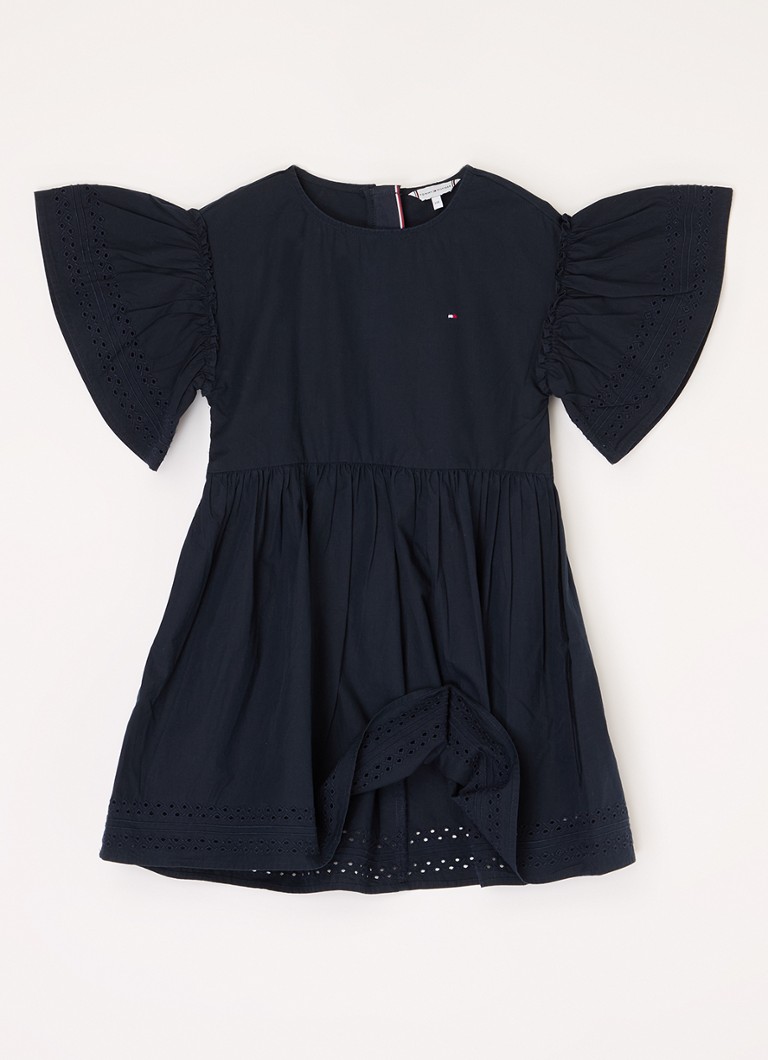 Tommy Hilfiger  Tuniekjurk met broderie