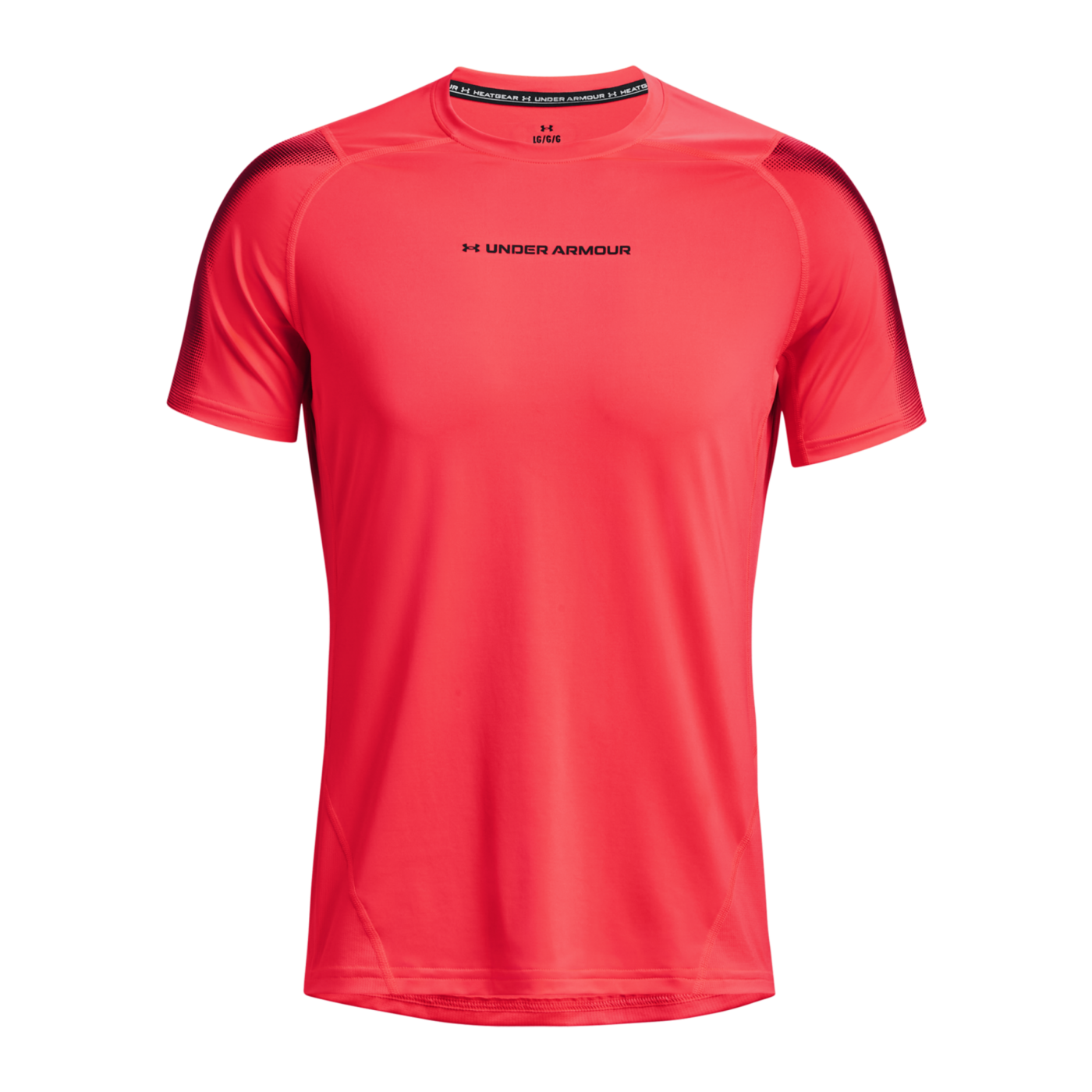Under Armour HG Nov Fitted T-Shirt Rot F628