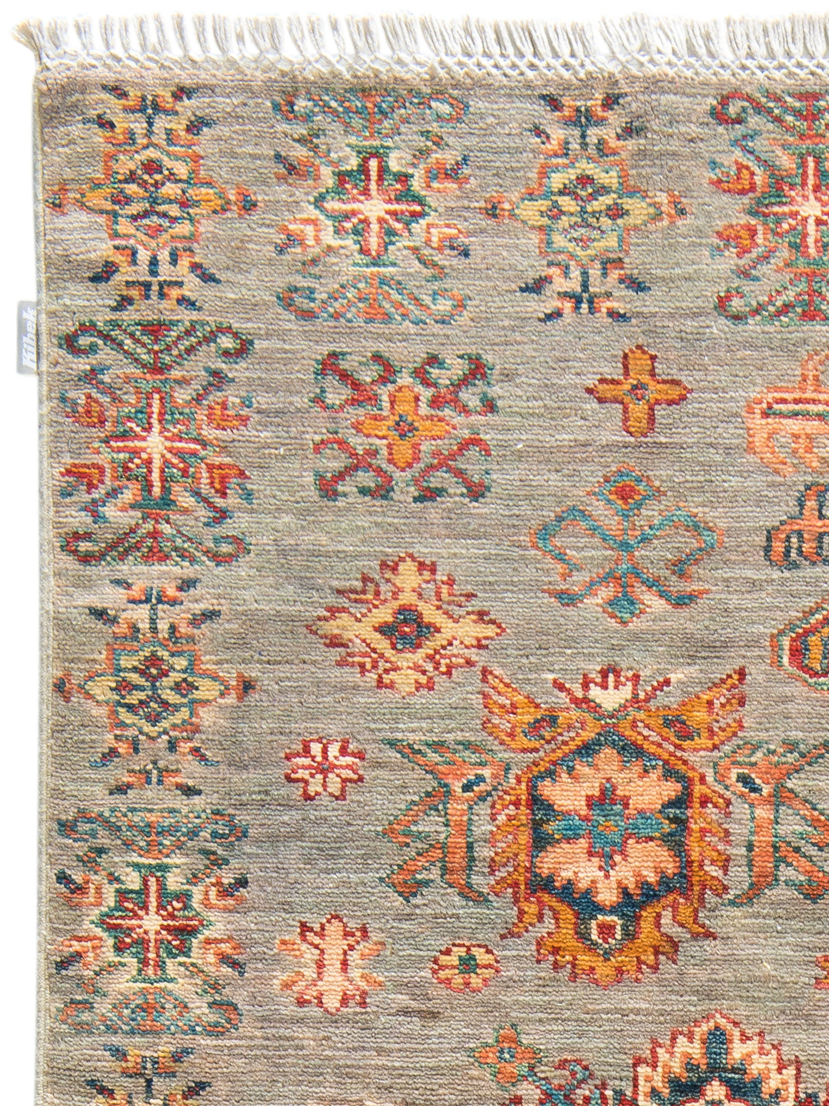 Kazak Ghazni ca. 155 x 197 cm, Unikat / Einzelstück