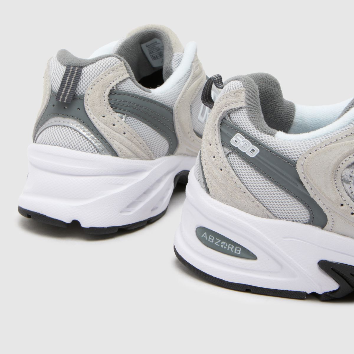 New Balance 530 sportcipő világosszürke színben