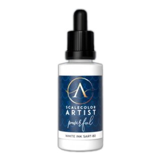 Artist Scale Color: White Ink (20ml)