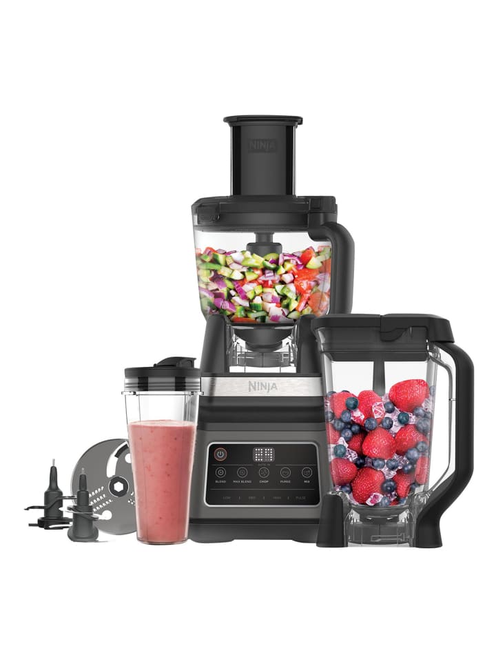 NINJA Küchenmaschine BN800EU 3-in-1 in schwarz günstig kaufen onesize