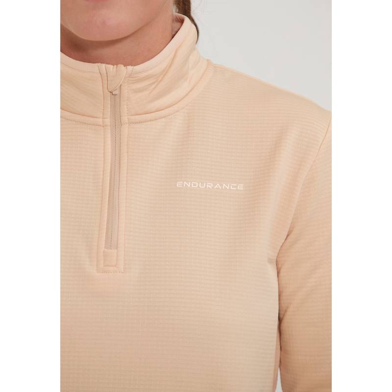 Endurance VIRONIC W Waffle Langarmshirt Damen