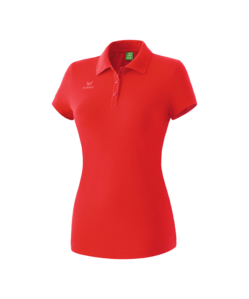 Erima Teamsport Poloshirt Damen Rot