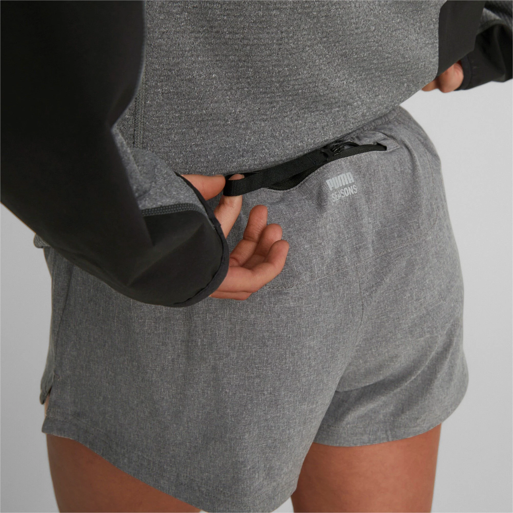 Seasons Lightweight 3in Woven Shorts Damen - Grau