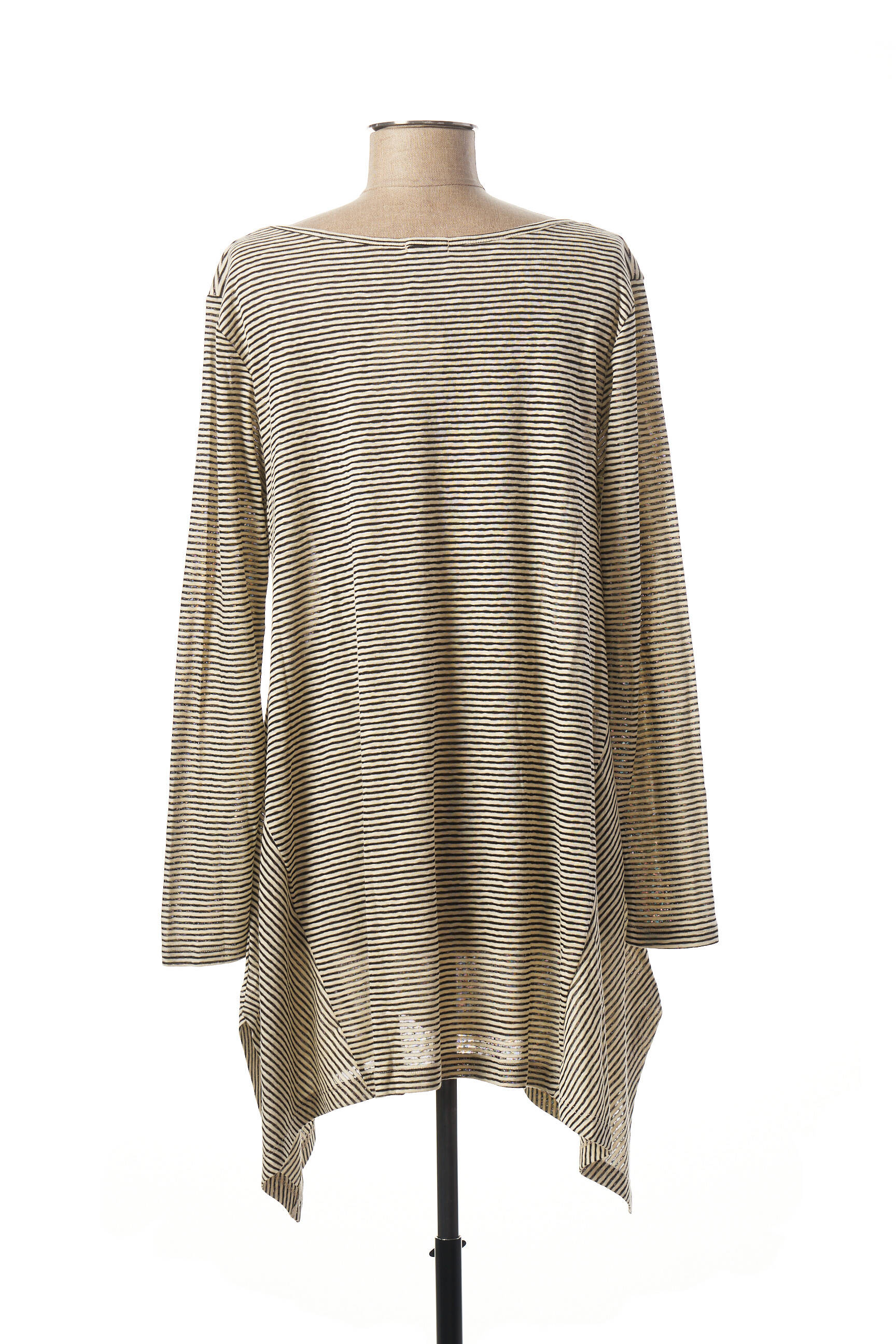 G Oze Tuniquemanchelongue Femme couleur noir