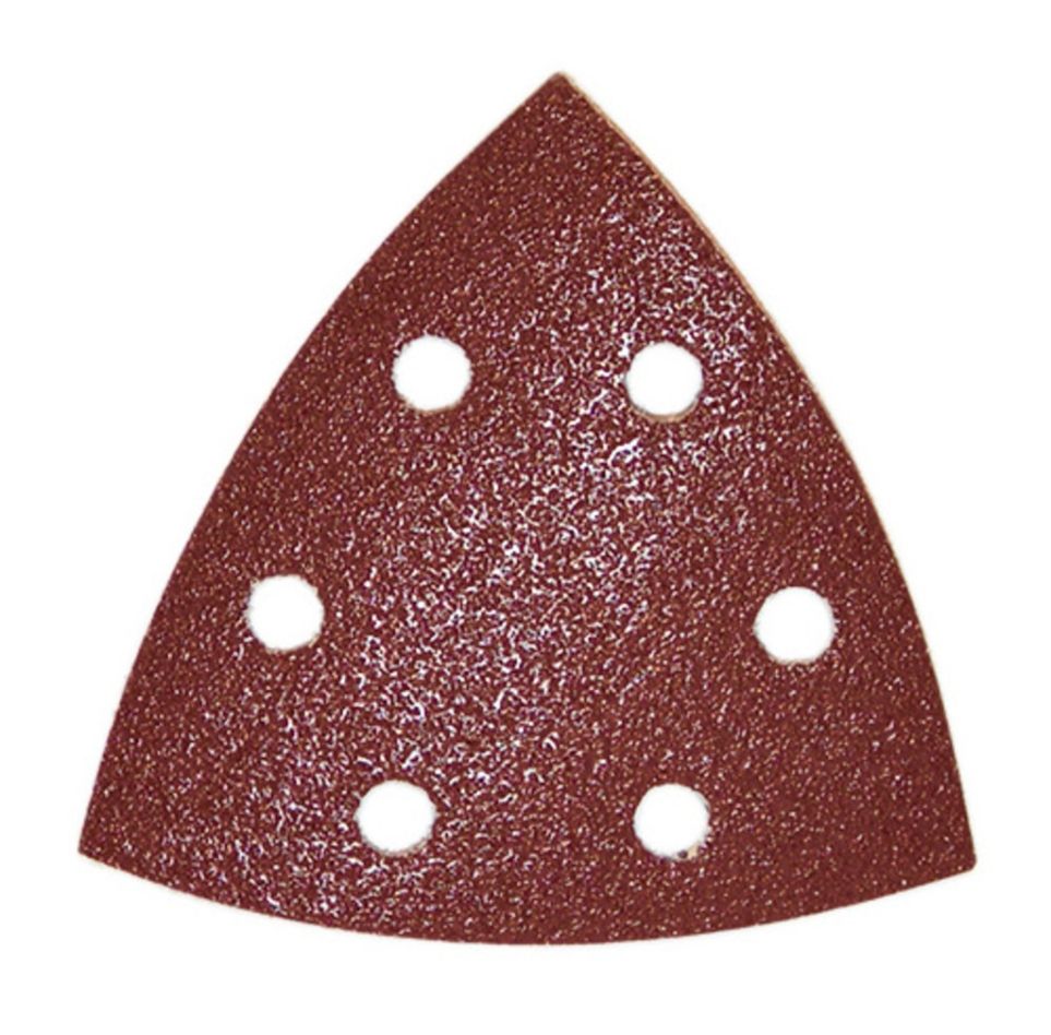 Foaie abrazivă Makita Accessories B-21559 K60/K80/K100/K120/K180, scai roșu, 10 bucăți