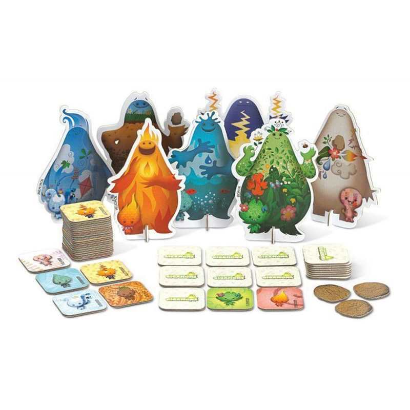 Gigamic Jeu de société La chasse aux gigamons