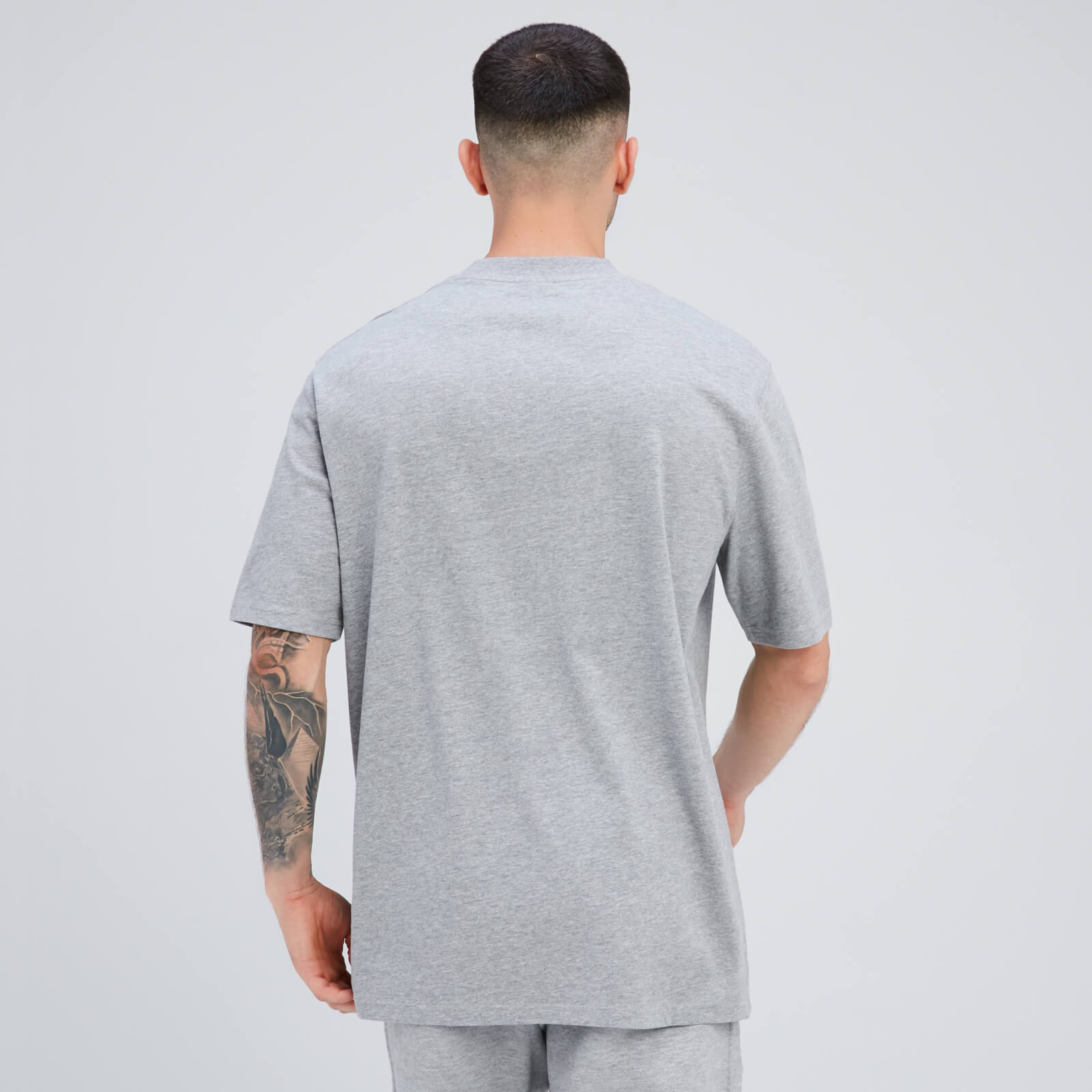 T-shirt oversize MP Rest Day pour hommes – Orage chiné
