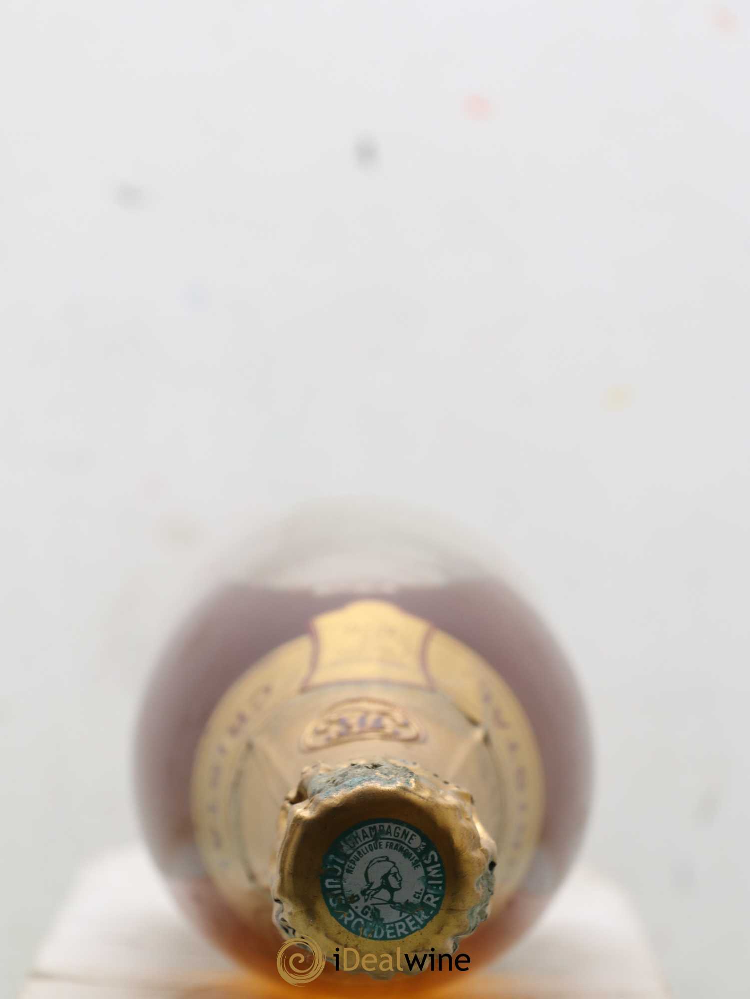 Cristal Louis Roederer  1978 - Lot de 1 Bouteille